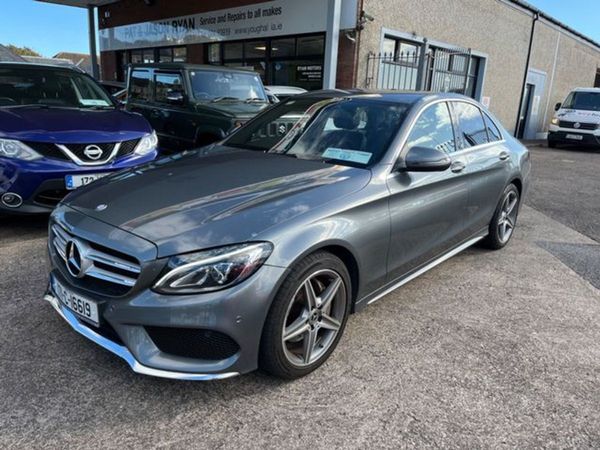 Mercedes-Benz C-Class Saloon, Diesel, 2017, Grey