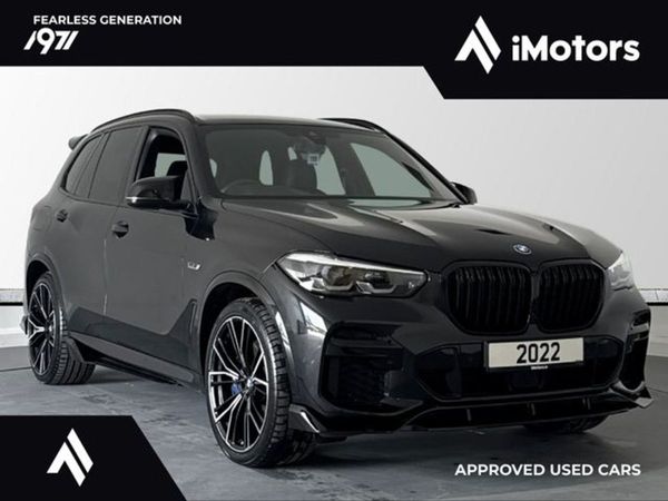 BMW X5 SUV, Hybrid, 2022, Black