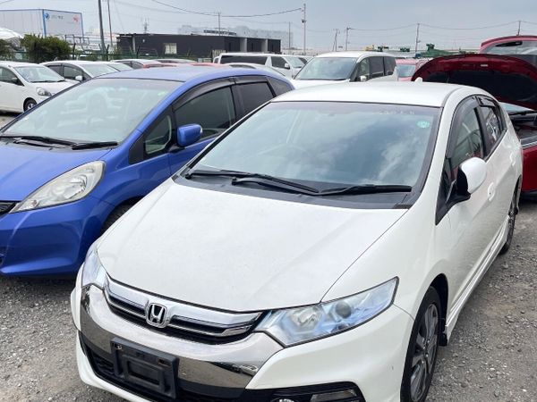 Honda Insight Hatchback, Petrol Hybrid, 2013, White