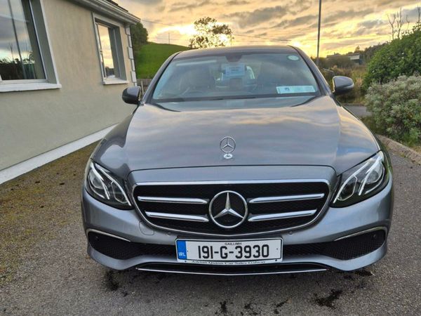 Mercedes-Benz E-Class Saloon, Diesel, 2019, Grey