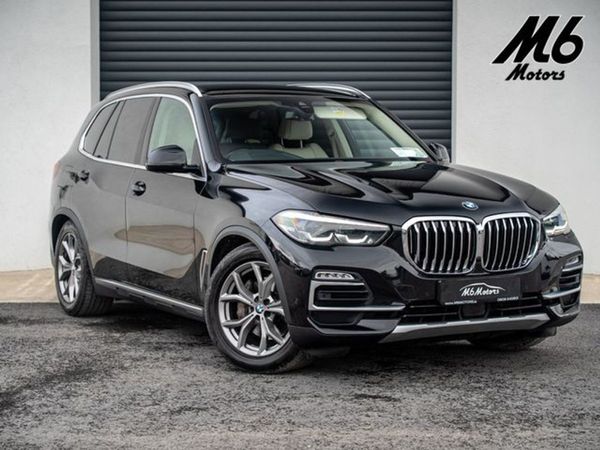 BMW X5 Estate, Diesel, 2020, Black