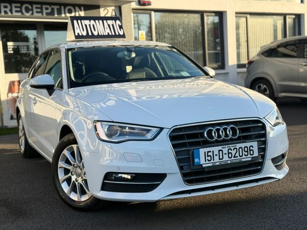 Audi A3 Hatchback, Petrol, 2015, White