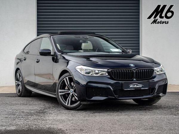 BMW 6-Series Hatchback, Diesel, 2020, Black