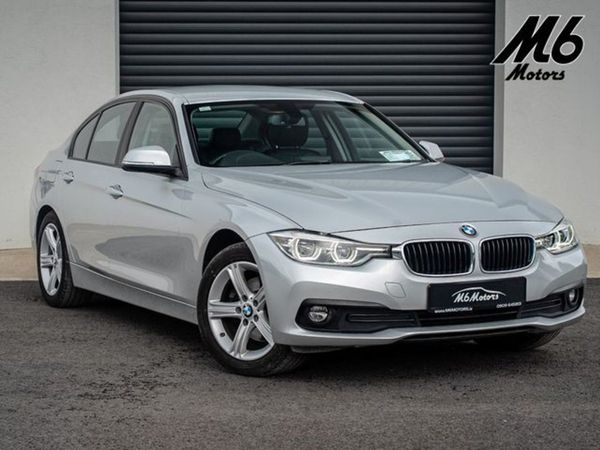BMW 3-Series Saloon, Diesel, 2018, Silver