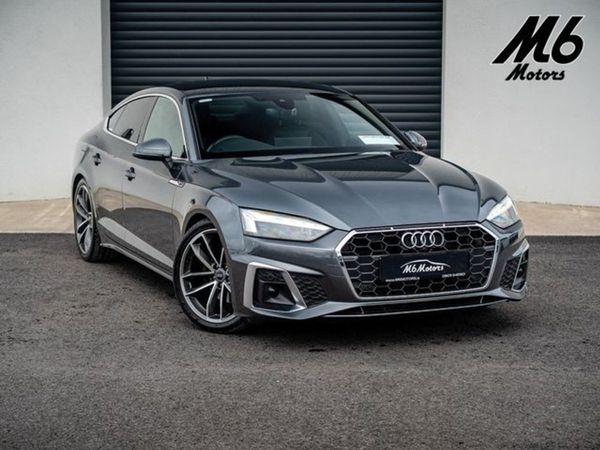 Audi A5 Hatchback, Diesel, 2022, Grey