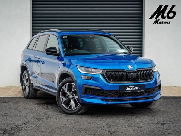 Skoda Kodiaq Estate, Diesel, 2022, Blue