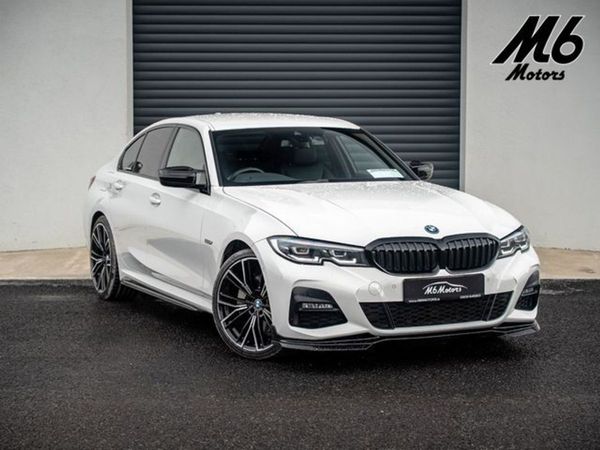 BMW 3-Series Saloon, Hybrid, 2022, White
