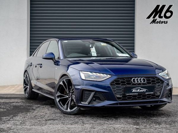 Audi A4 Saloon, Diesel, 2022, Blue