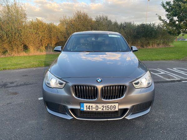 BMW 5-Series Saloon, Diesel, 2014, Grey