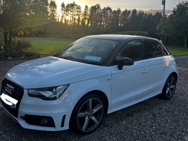 Audi A1 Hatchback, Petrol, 2015, White