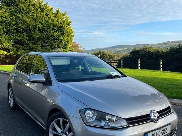 Volkswagen Golf Estate, Diesel, 2016, Silver