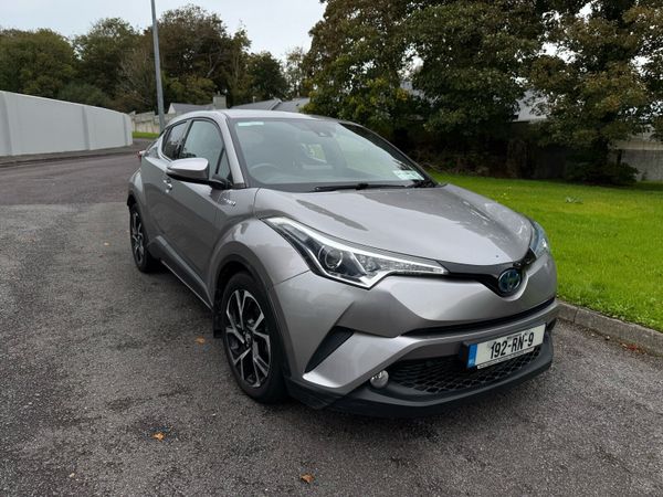 Toyota C-HR Hatchback, Petrol Hybrid, 2019, Grey