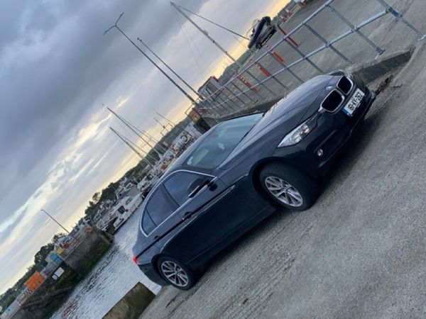BMW 3-Series Saloon, Diesel, 2016, Black