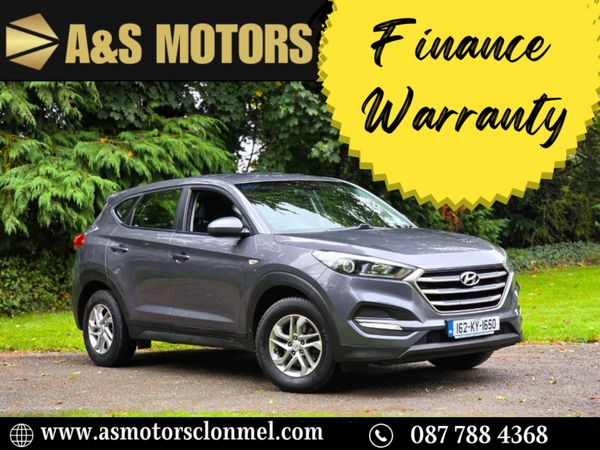 Hyundai Tucson SUV, Diesel, 2016, Grey