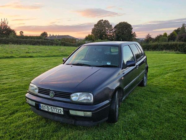 Volkswagen Golf Hatchback, Petrol, 1997, Blue