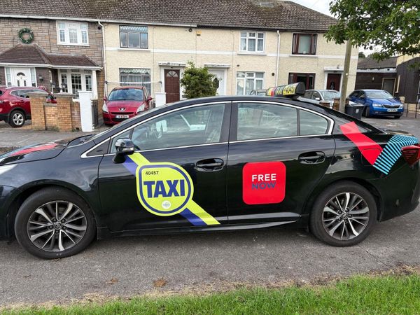 Toyota Avensis Saloon, Diesel, 2016, Black