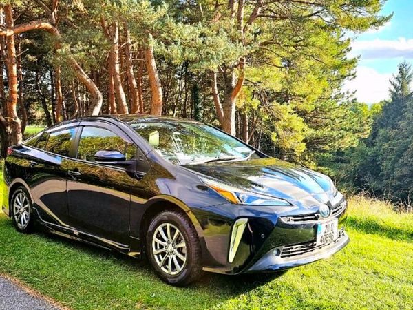 Toyota Prius Hatchback, Petrol Hybrid, 2021, Black