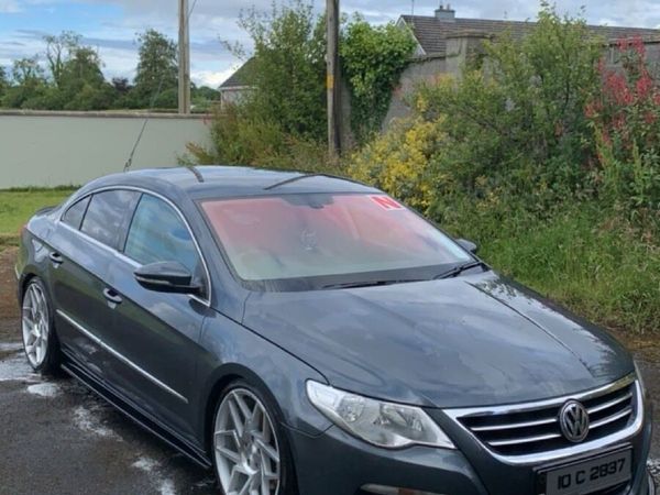 Volkswagen CC Coupe, Diesel, 2010, Grey