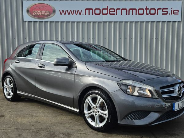 Mercedes-Benz A-Class Hatchback, Petrol, 2014, Grey