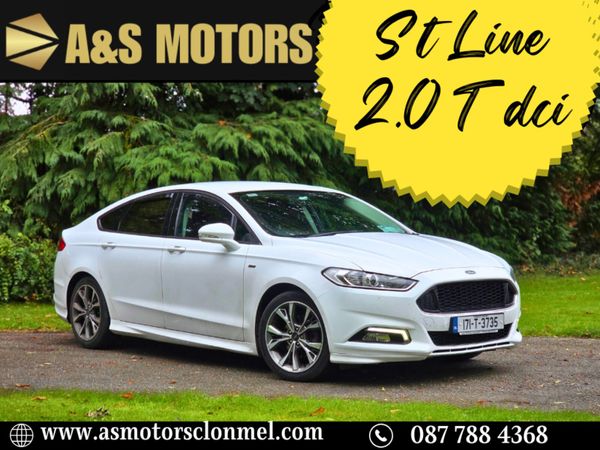 Ford Mondeo Hatchback, Diesel, 2017, White