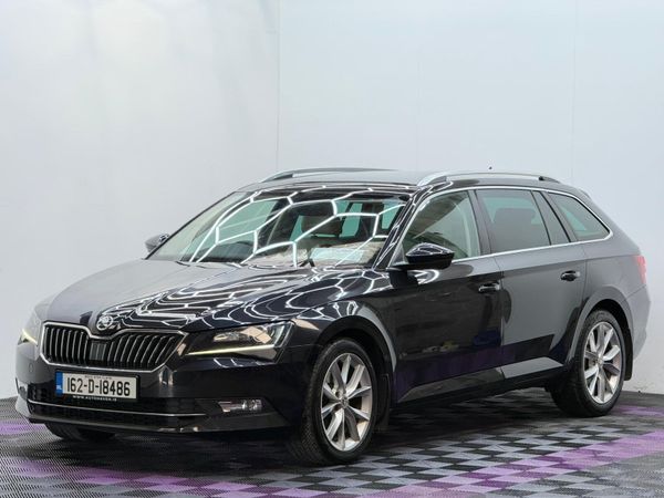 Skoda Superb Estate, Diesel, 2016, Black