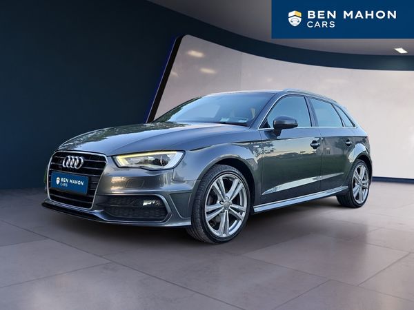 Audi A3 Hatchback, Diesel, 2014, Grey