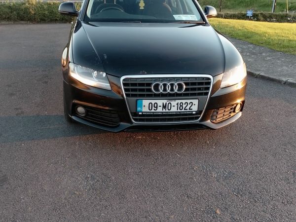 Audi A4 Saloon, Diesel, 2009, Black