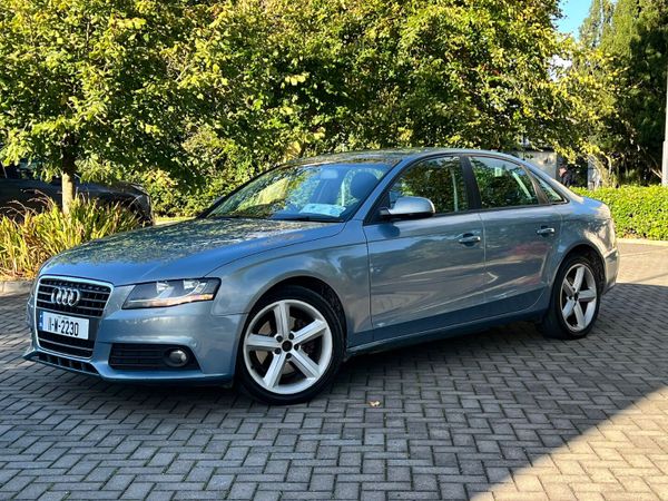 Audi A4 Saloon, Diesel, 2011, Blue