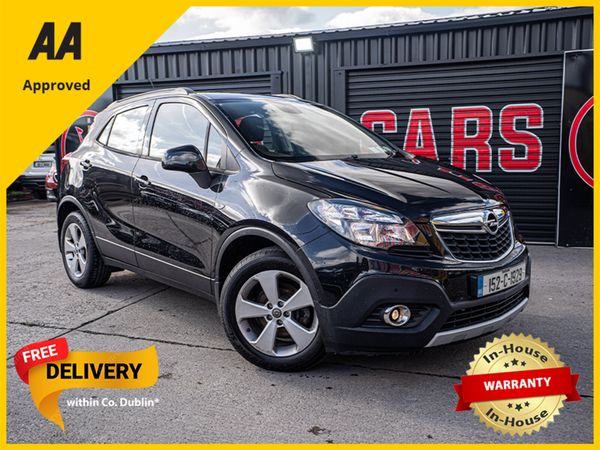 Opel Mokka SUV, Petrol, 2015, Black