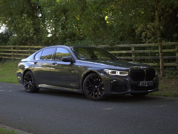 BMW 7-Series Saloon, Petrol Plug-in Hybrid, 2022, Grey