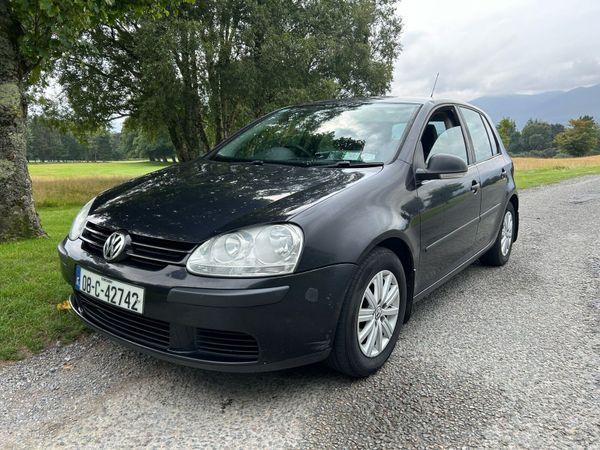 Volkswagen Golf Hatchback, Diesel, 2008, Black