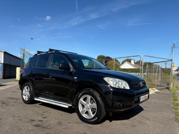 Toyota RAV4 SUV, Petrol, 2007, Black