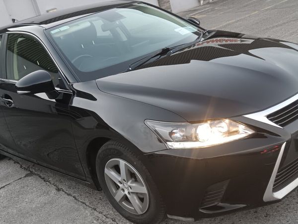 Lexus CT Hatchback, Petrol Hybrid, 2015, Black