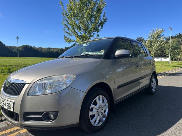 Skoda Fabia Hatchback, Petrol, 2008, Beige
