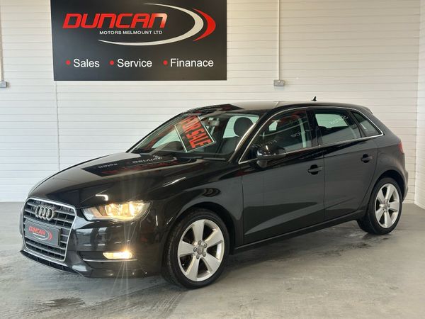 Audi A3 Hatchback, Diesel, 2015, Black