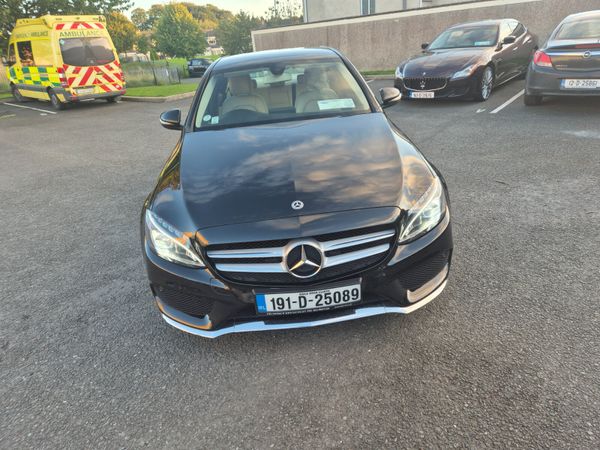 Mercedes-Benz C-Class Saloon, Diesel, 2019, Black