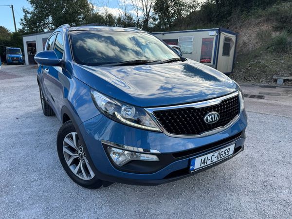 Kia Sportage SUV, Diesel, 2014, Blue