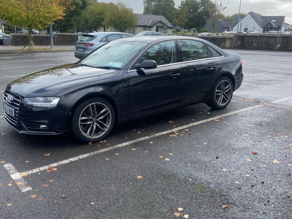 Audi A4 Saloon, Diesel, 2015, Black