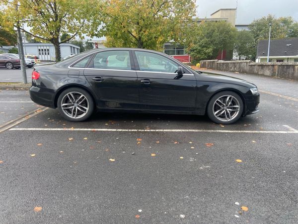 Audi A4 Saloon, Diesel, 2015, Black