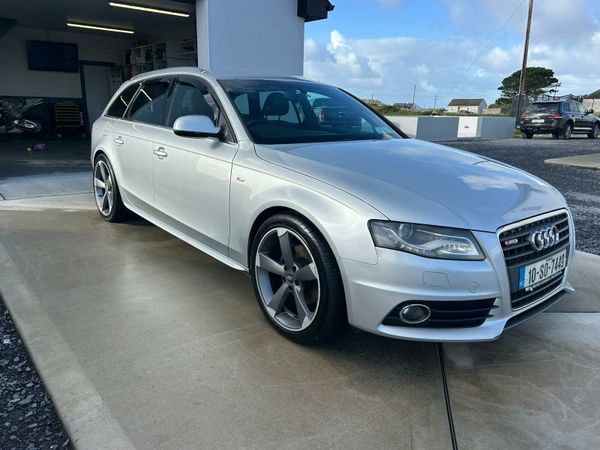 Audi A4 Estate, Diesel, 2010, Silver