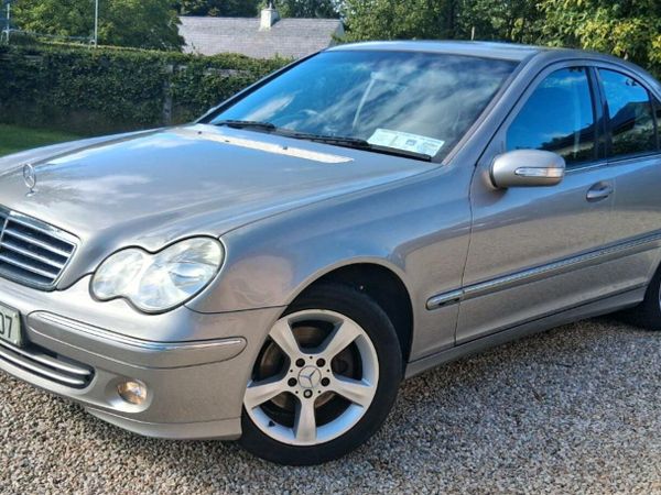 Mercedes-Benz C-Class Saloon, Diesel, 2006, Silver