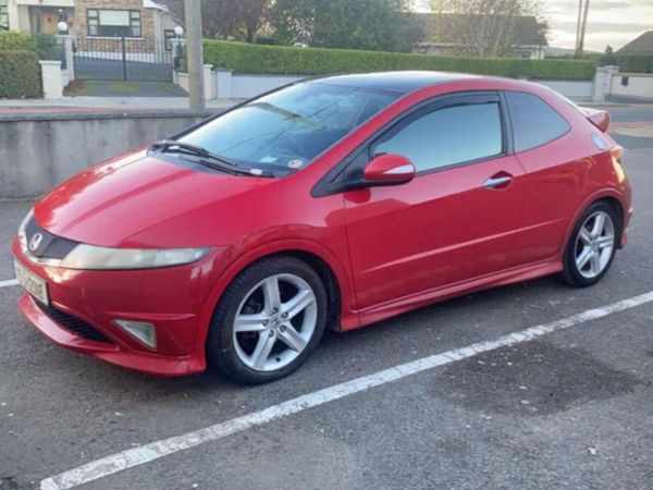 Honda Civic Hatchback, Diesel, 2009, Red