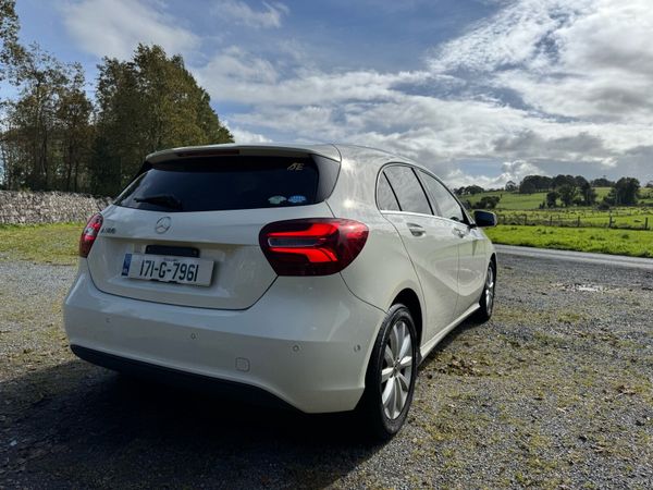 Mercedes-Benz A-Class Hatchback, Petrol, 2017, White
