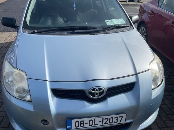 Toyota Auris Hatchback, Diesel, 2008, Blue