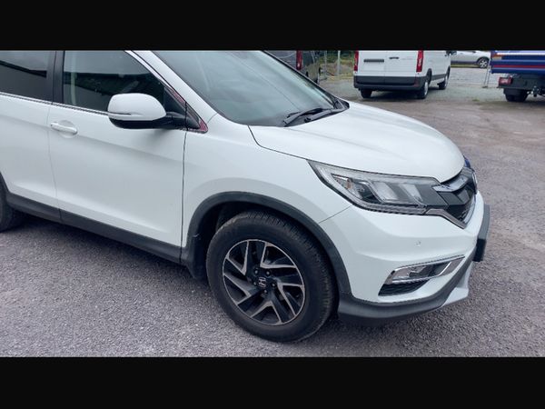 Honda CR-V SUV, Diesel, 2016, White