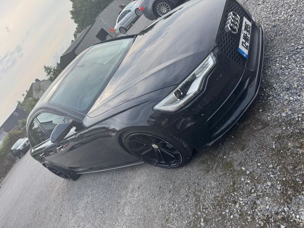 Audi A6 Saloon, Diesel, 2012, Black