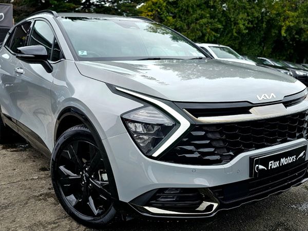 Kia Sportage SUV, Petrol Plug-in Hybrid, 2024, Grey