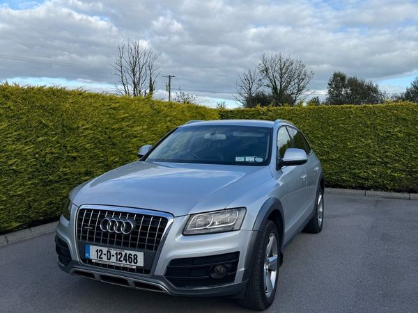 Audi Q5 SUV, Diesel, 2012, Silver