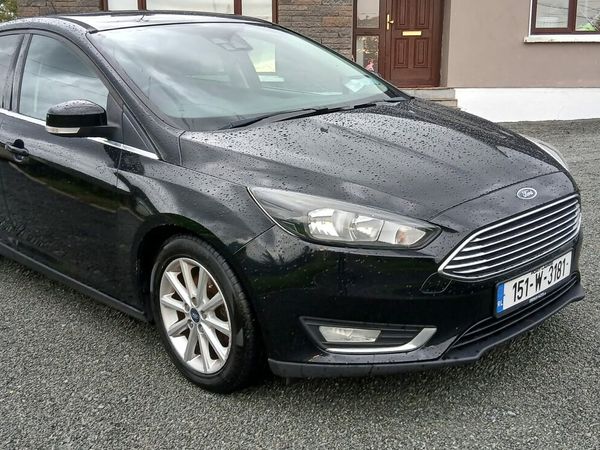 Ford Focus Hatchback, Diesel, 2015, Black