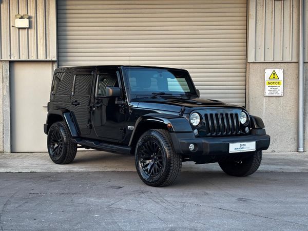 Jeep Wrangler SUV, Diesel, 2018, Black